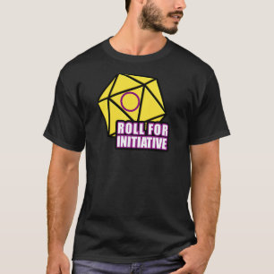 Camiseta Roll For Initiative Orde T-Shirt