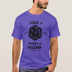 Camiseta Roll Mason desafortunado