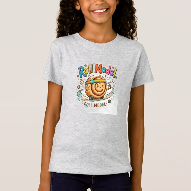 Camiseta Roll Model (Anverso)