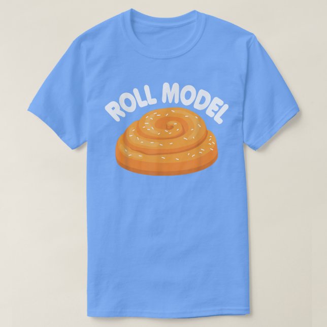 Camiseta Roll Model  Funny Baking Chef Bread Making Maker B (Diseño del anverso)