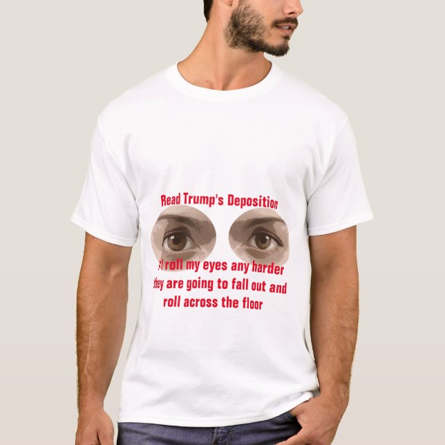 Camiseta Roll My Eyes (Anverso)