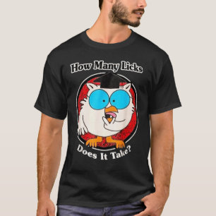 Camiseta Roll Pop Owl Cuántas Licencias Toma