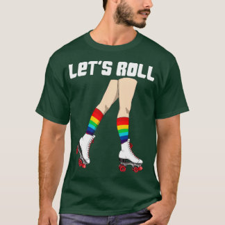 Camiseta Roll Skate