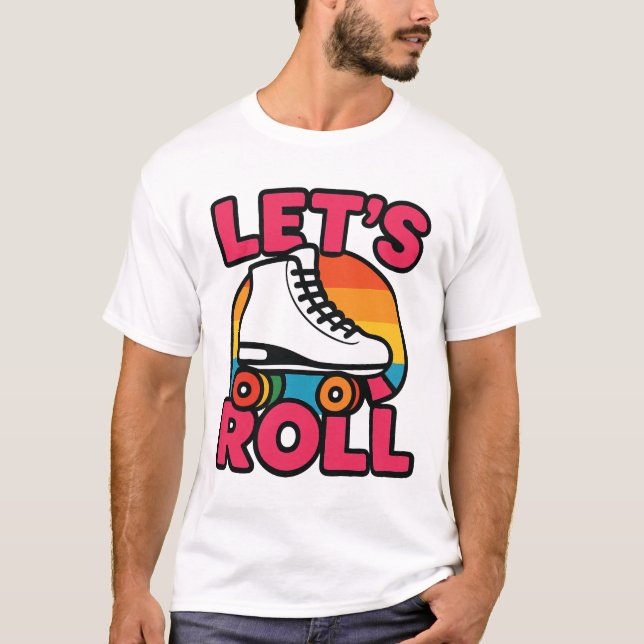 Camiseta Roll Tee (Anverso)