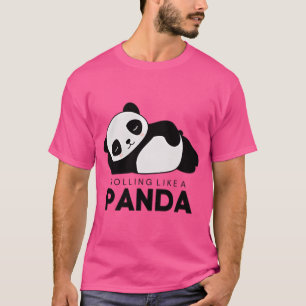 Camiseta Rollando Como Un Panda