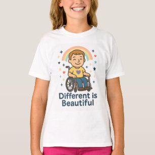 Camiseta Rollando con el orgullo - el poder del arcoiris pa
