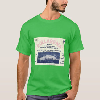 Camiseta Rollarena Baltimore Maryland Roller Skating Rink S