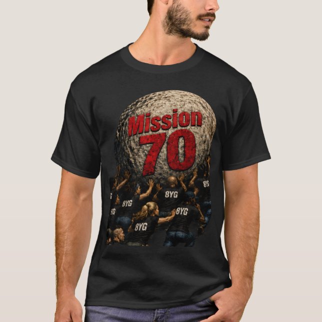 Camiseta Rollback Mission 70 (Anverso)