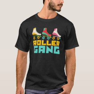 Camiseta Rolle de patinaje sobre pista de patinaje sobre pi