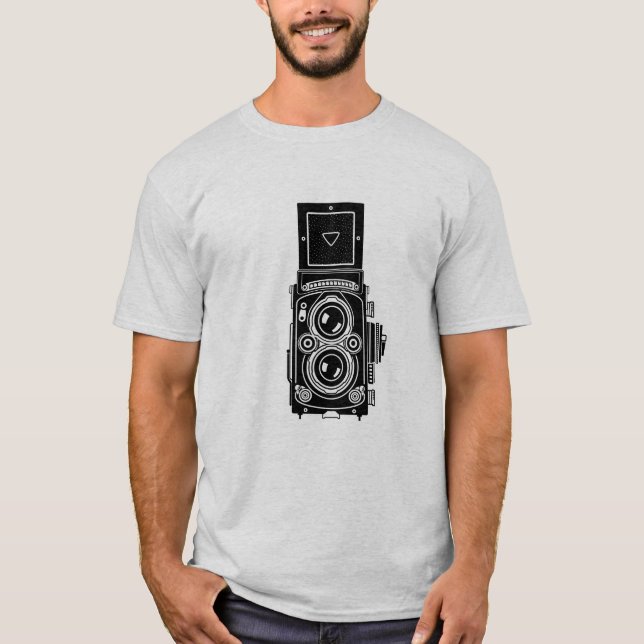 Camiseta Rolleiflex (Anverso)