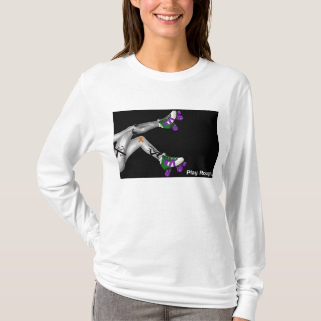 Camiseta Roller5 (Anverso)