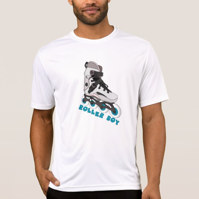 Camiseta Roller Boy (Anverso)