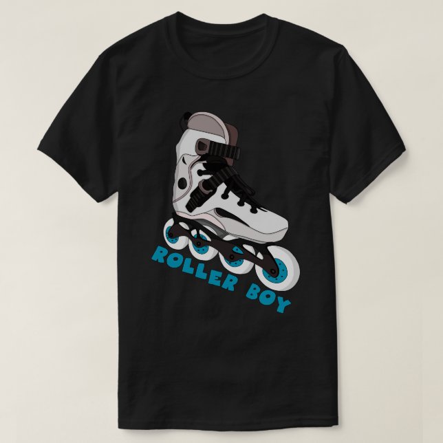 Camiseta Roller Boy (Diseño del anverso)