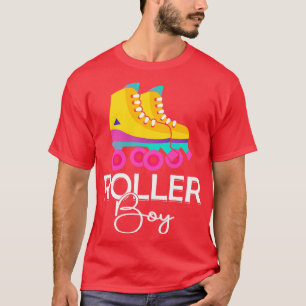 Camiseta Roller Boys Roller Skates Divertido regalo