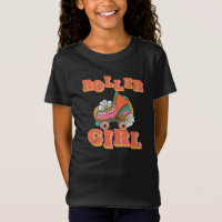 roller chica patinador vintage