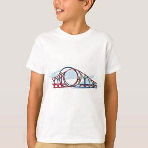 Camiseta Roller Coaster