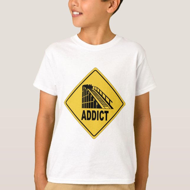 Camiseta Roller coaster 1 (Anverso)