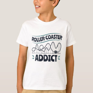 Camiseta Roller Coaster Addict