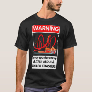 Camiseta Roller Coaster Designs Roller Coaster People
