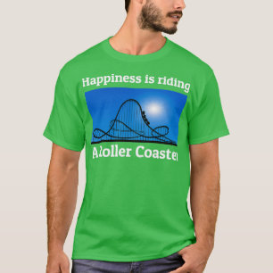 Camiseta Roller Coaster Divertido Park