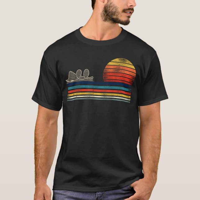 Camiseta Roller Coaster Divertido Park Roller Coaster Retro (Anverso)