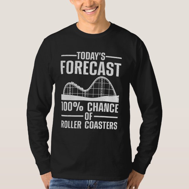 Camiseta Roller Coaster For Men Women Kids Coaster  3 (Anverso)