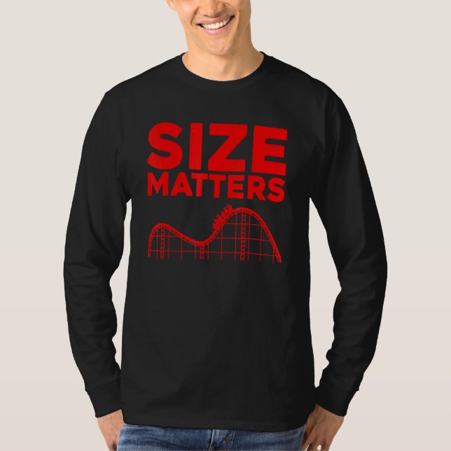 Camiseta Roller Coaster For Men Women Kids Rollercoaster 6 (Anverso)