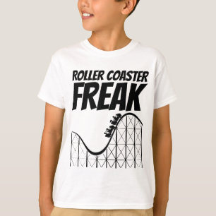 CAMISETA ROLLER COASTER FREAK KIDS T-SHIRS