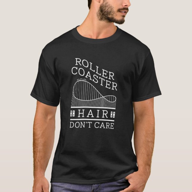 Camiseta Roller Coaster Hair (Anverso)