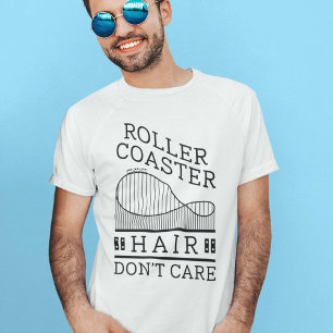 Camiseta Roller Coaster Hair