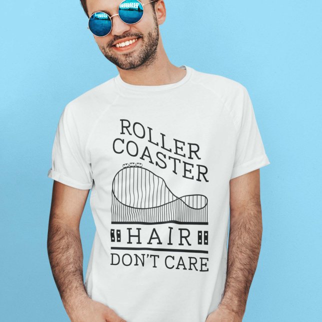 Camiseta Roller Coaster Hair (roller coaster hair shirt)