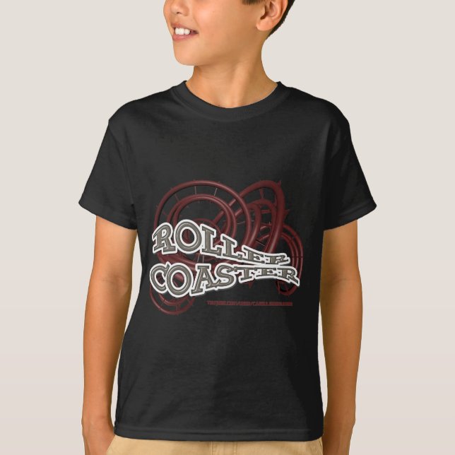 Camiseta Roller Coaster Red & Grey RJC01WS.png (Anverso)