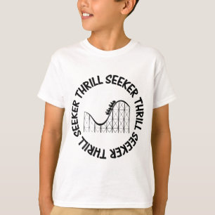 CAMISETA ROLLER COASTER THRILL SEEKER