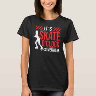 Camiseta Roller de patinaje de patinaje para patines de pat