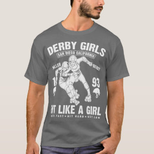 Camiseta Roller Derby Chicas