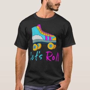 Camiseta Roller Derby Chicas deja patinar sobre patinaje so
