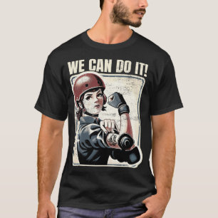 Camiseta Roller Derby Chicas lo pueden hacer derby 6