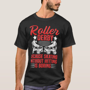 Camiseta Roller Derby Cita para jugador de Roller Derby