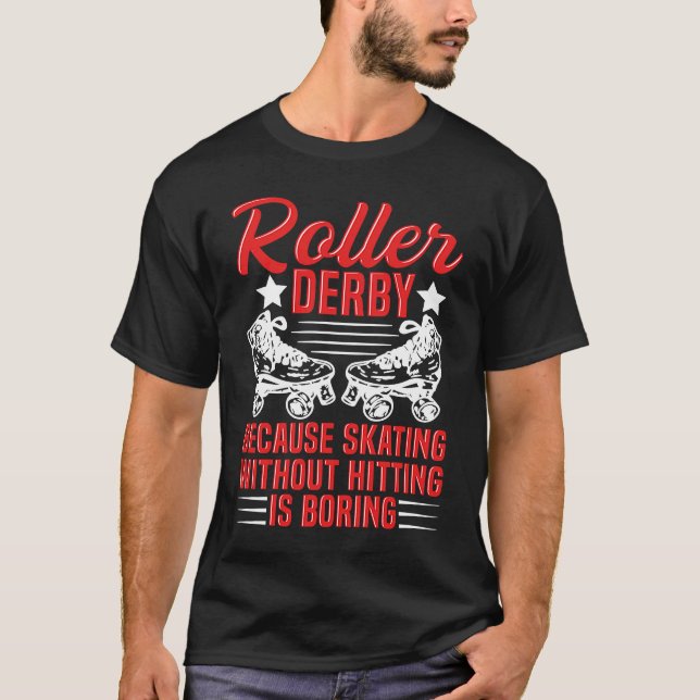 Camiseta Roller Derby Cita para jugador de Roller Derby (Anverso)