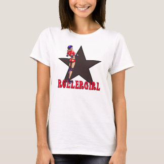 Camiseta roller derby Diva