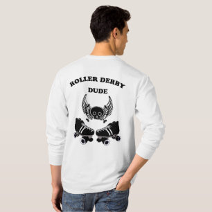 Camiseta Roller Derby Dude