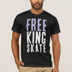 Camiseta Roller Derby Freaking Skate T-shirt