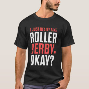 Camiseta Roller Derby Player Like Skating Team