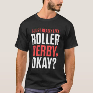 Camiseta Roller Derby Player Like Skating Team