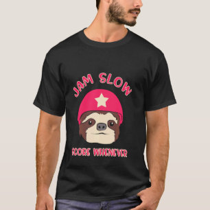 Camiseta Roller Derby Player Slow Skating Team