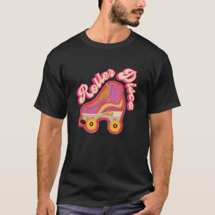 Camiseta Roller Disco 70 Retro Skating Setenties