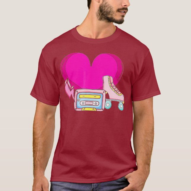 Camiseta Roller Disco Derby Costume (Anverso)