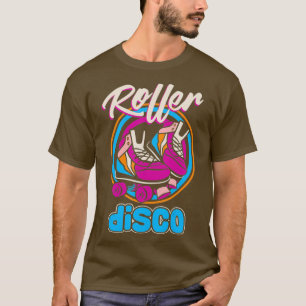 Camiseta Roller Disco Dressup de Guay Retor Vintage 70s 80s