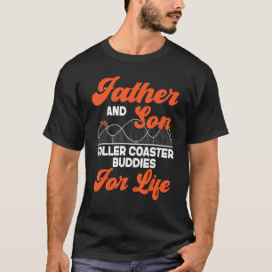 Camiseta Roller Monstruo Padre Padre Hijo Padre E Hijo Roll