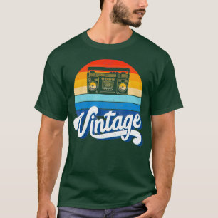 Camiseta Roller retro vintage de Boombo 80